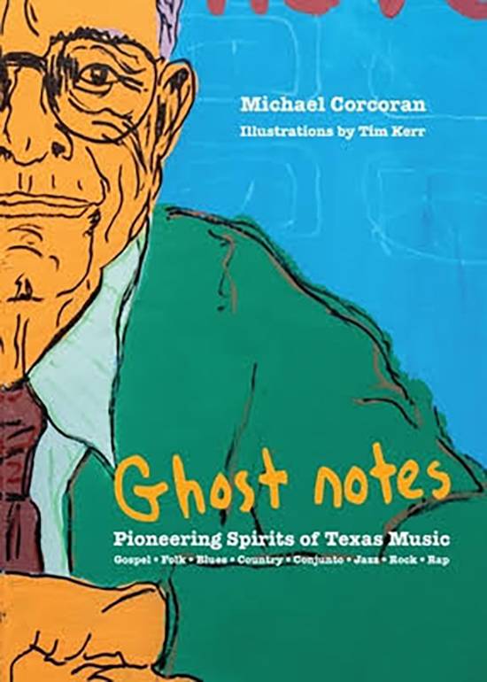 Ghost Notes, Book Cover