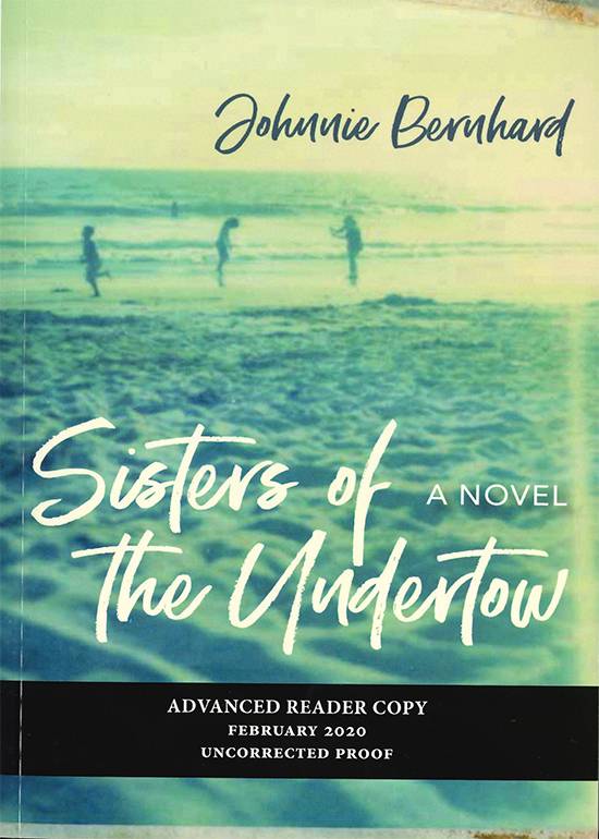 Sisters of the Undertow, Book Cover
