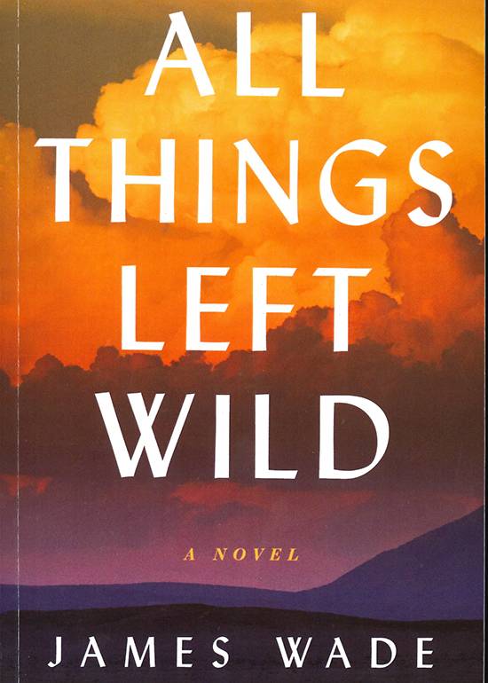 All Things Left Wild, Book Cover