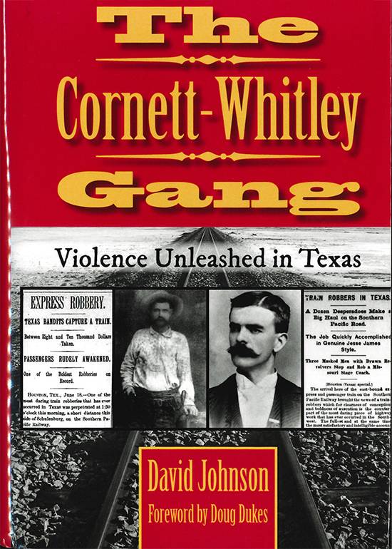 The Cornett-Whitley Gang Book Cover