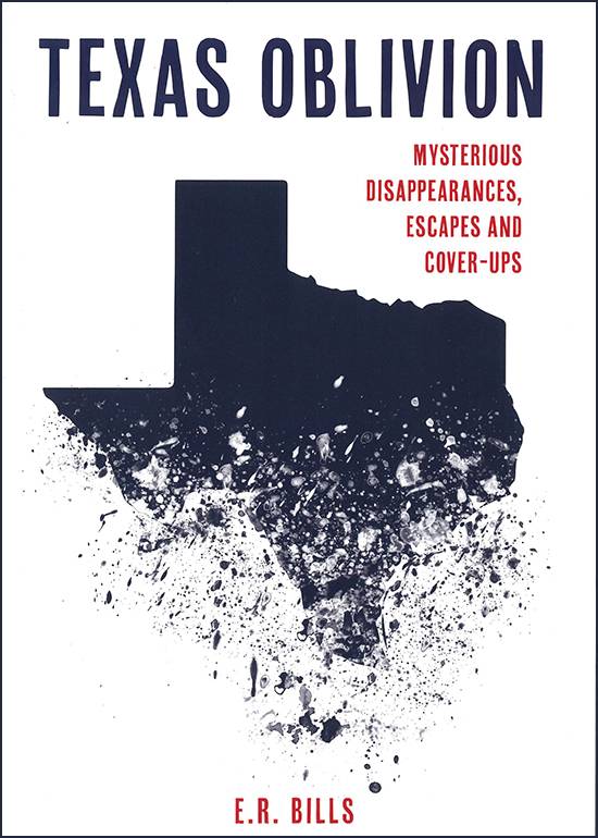 Texas Oblivion, Book Cover