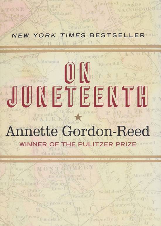 On Juneteenth, Cover
