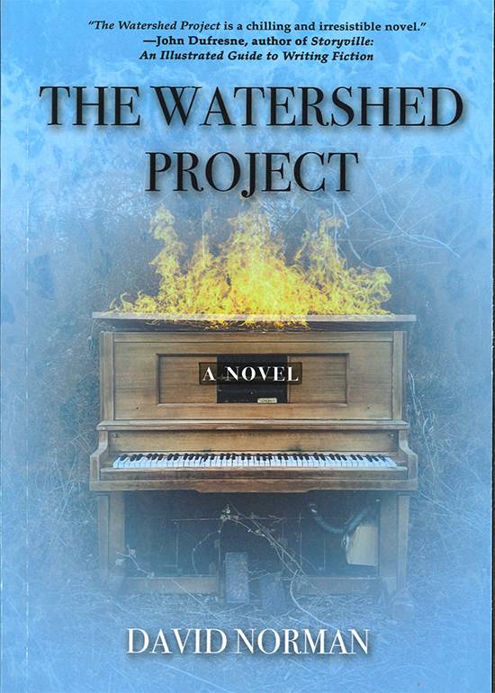 The Watershed Project, Book Cover