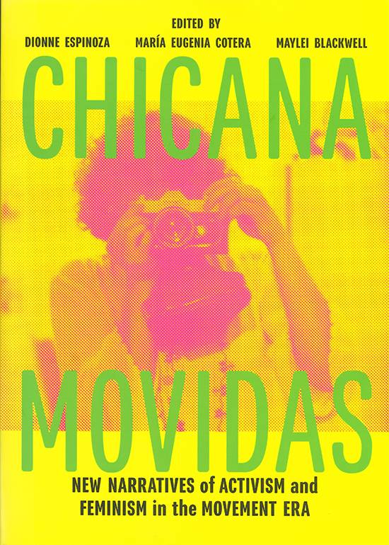 Chicana Movidas, Book Cover
