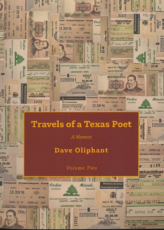 Travels of a Texas Poet, Book Cover