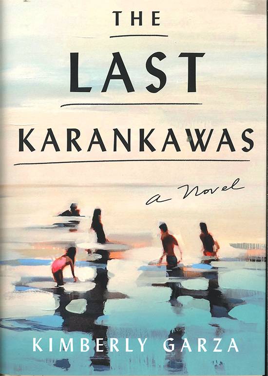 The Last Karankawas, Book Cover