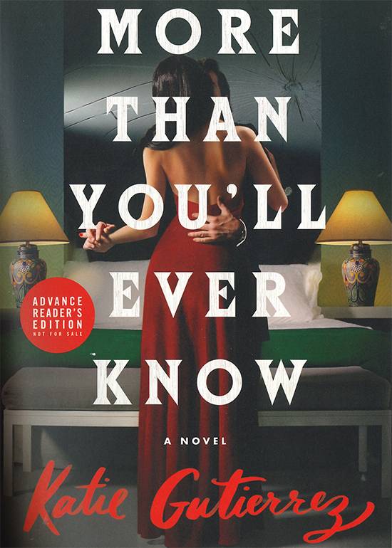More Than You'll Ever Know, Book Cover