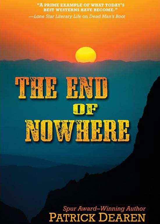 The End of Nowhere, Book Cover