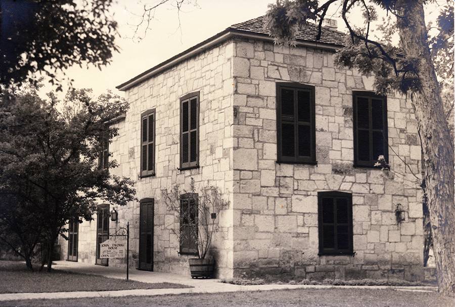 Historic photograph of Twohig House in 1941