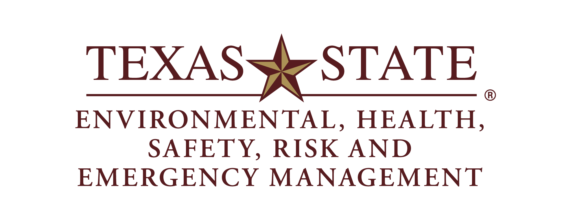 Environmental, Health, Safety, Risk, and Emergency Management Logo