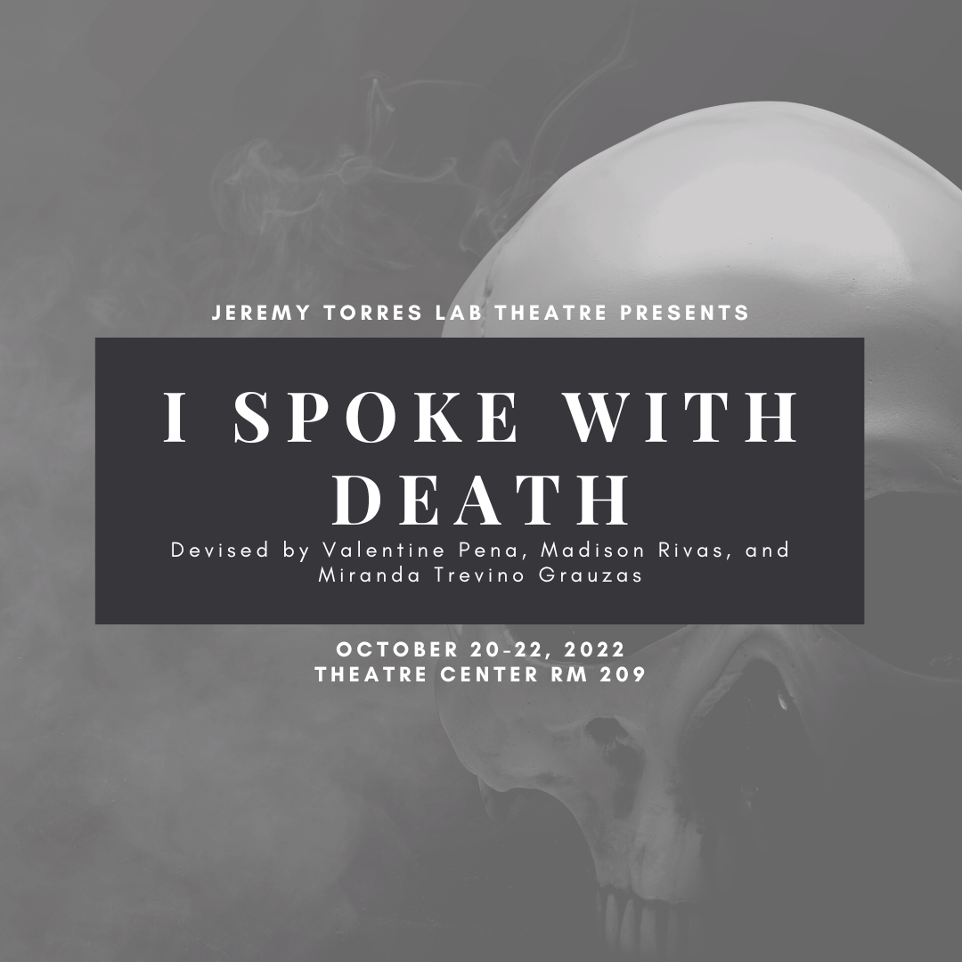 I Spoke With Death