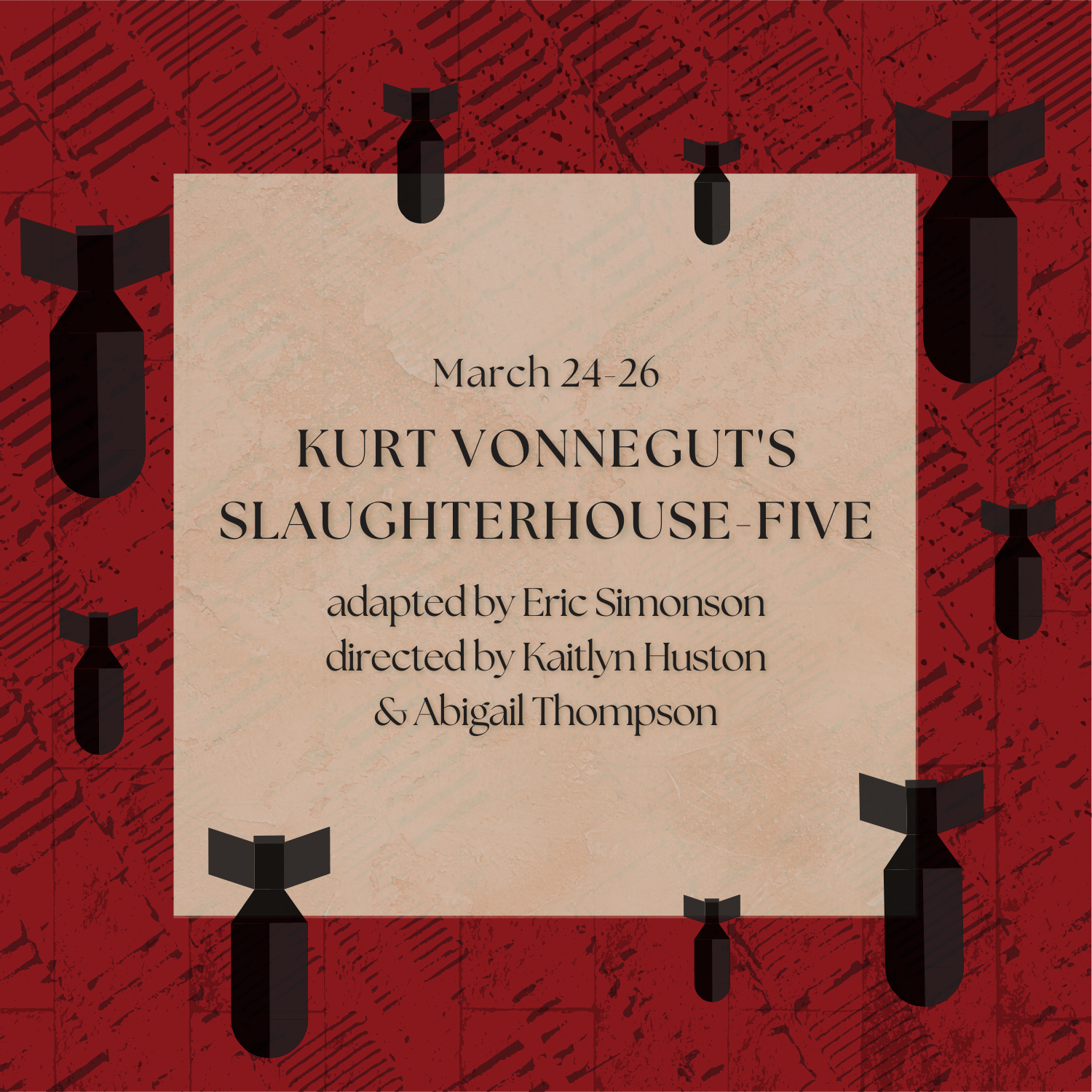 Kurt Vonnegut's Slaughterhouse-Five by Eric Simonson