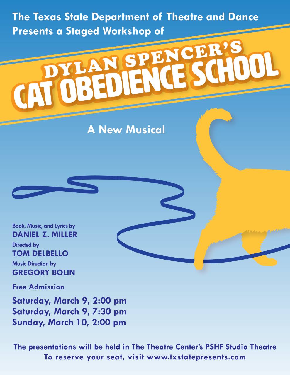 Cat Obedience School