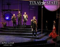 King Lear at TXST