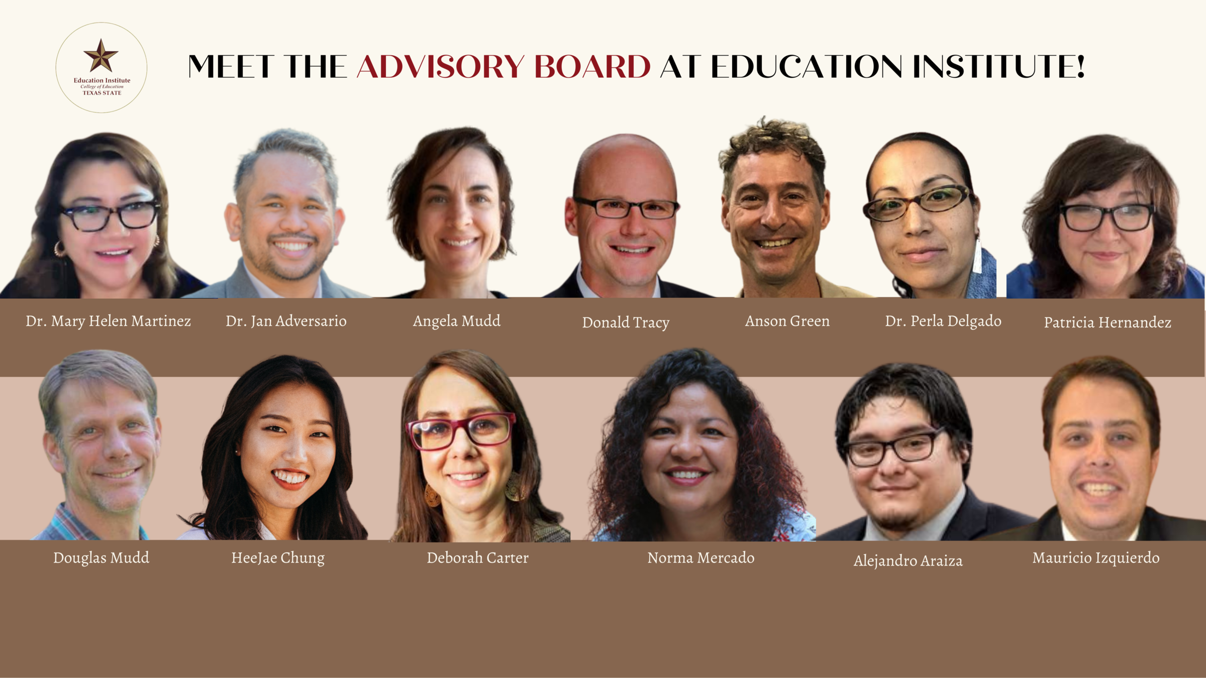 TEI Advisory Board Headshots