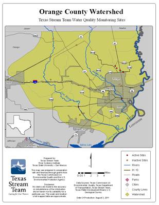 Orange County Watershed