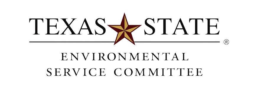 txst environmental services committee logo