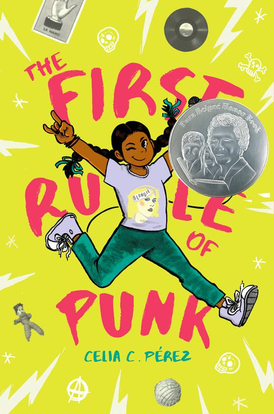 The First Rule of Punk Cover