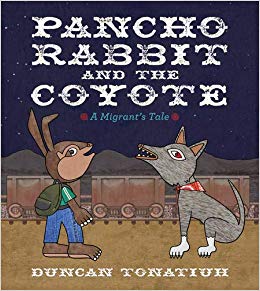 Pancho Rabbit and the Coyote Cover