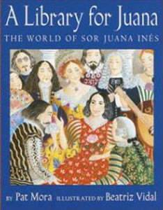 A Library for Juana Cover