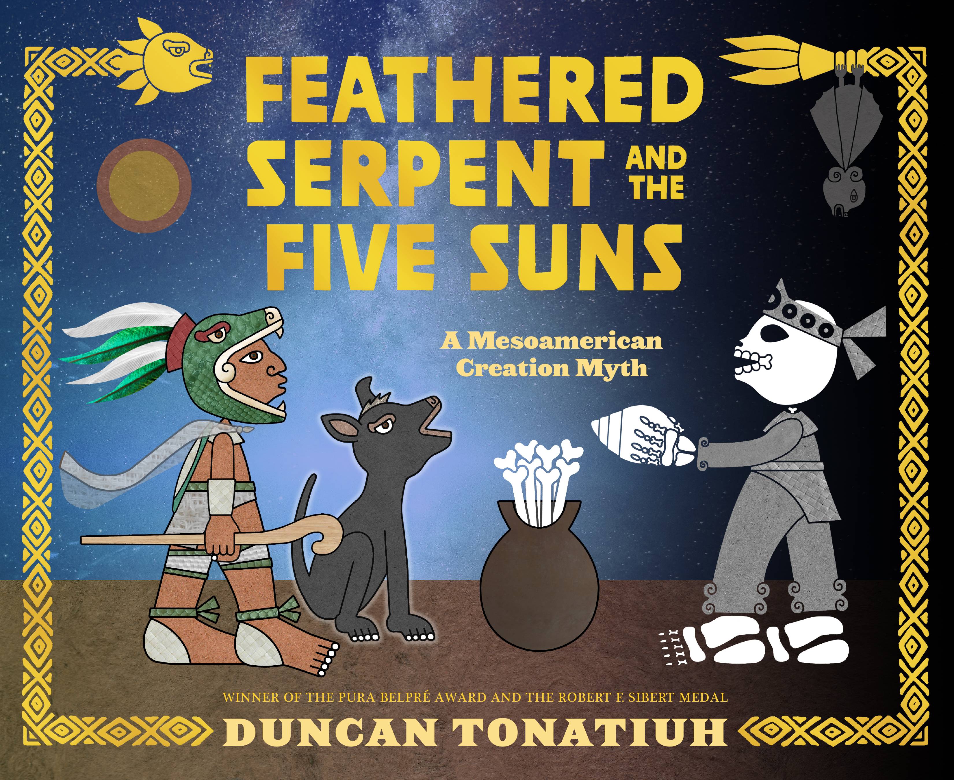 Cover of Feathered Serpent and the Five Suns