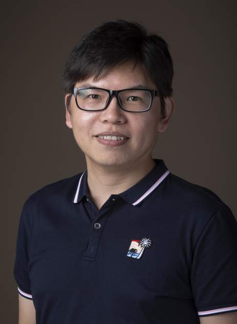 Headshot of Dr. Jie Zhu.