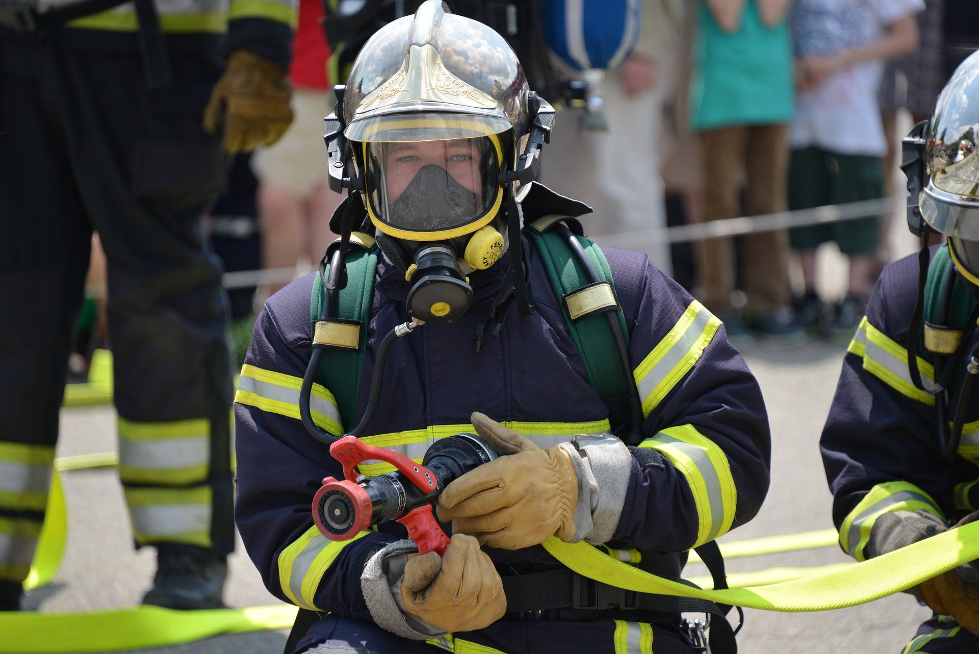 Firefighter.