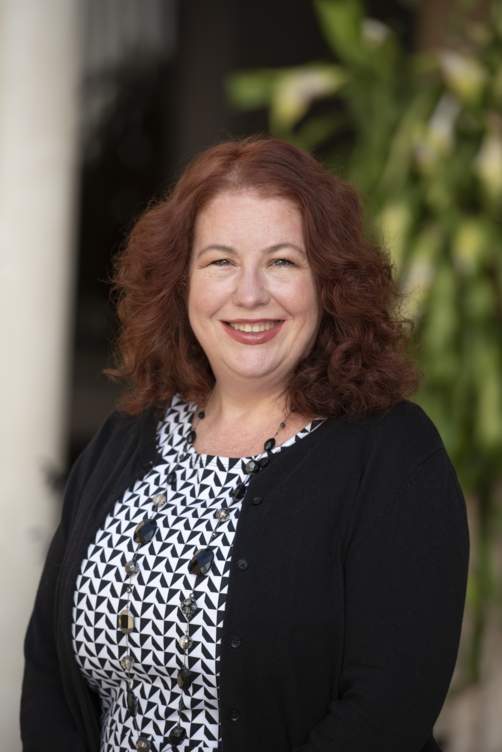 Headshot of Andrea Estrada-Boren