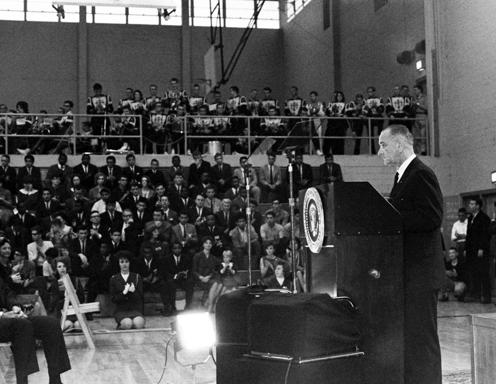TRIO History TXST TRIO Texas State University