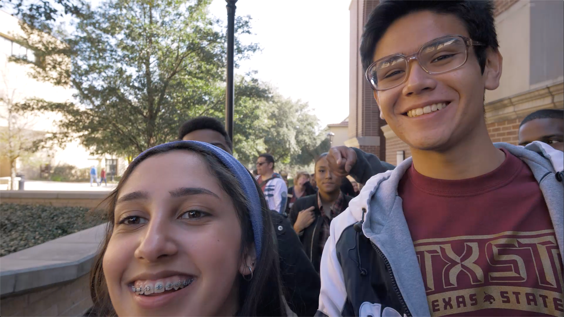 a video about Talent Search - Austin