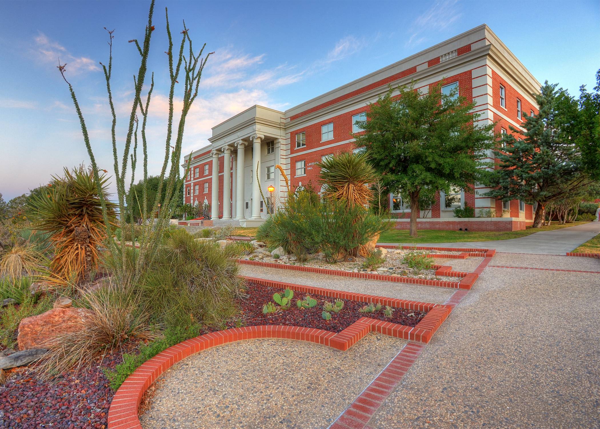 srsu campus photo