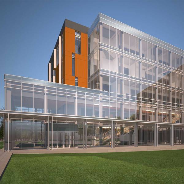 A photo of the Sam Houston College of Osteopathic Medicine