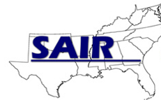 logo for the Southern Association for Institutional Research