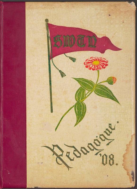 Cover image of the 1908 Pedagog