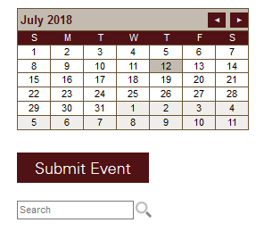 Event submission form button in Trumba