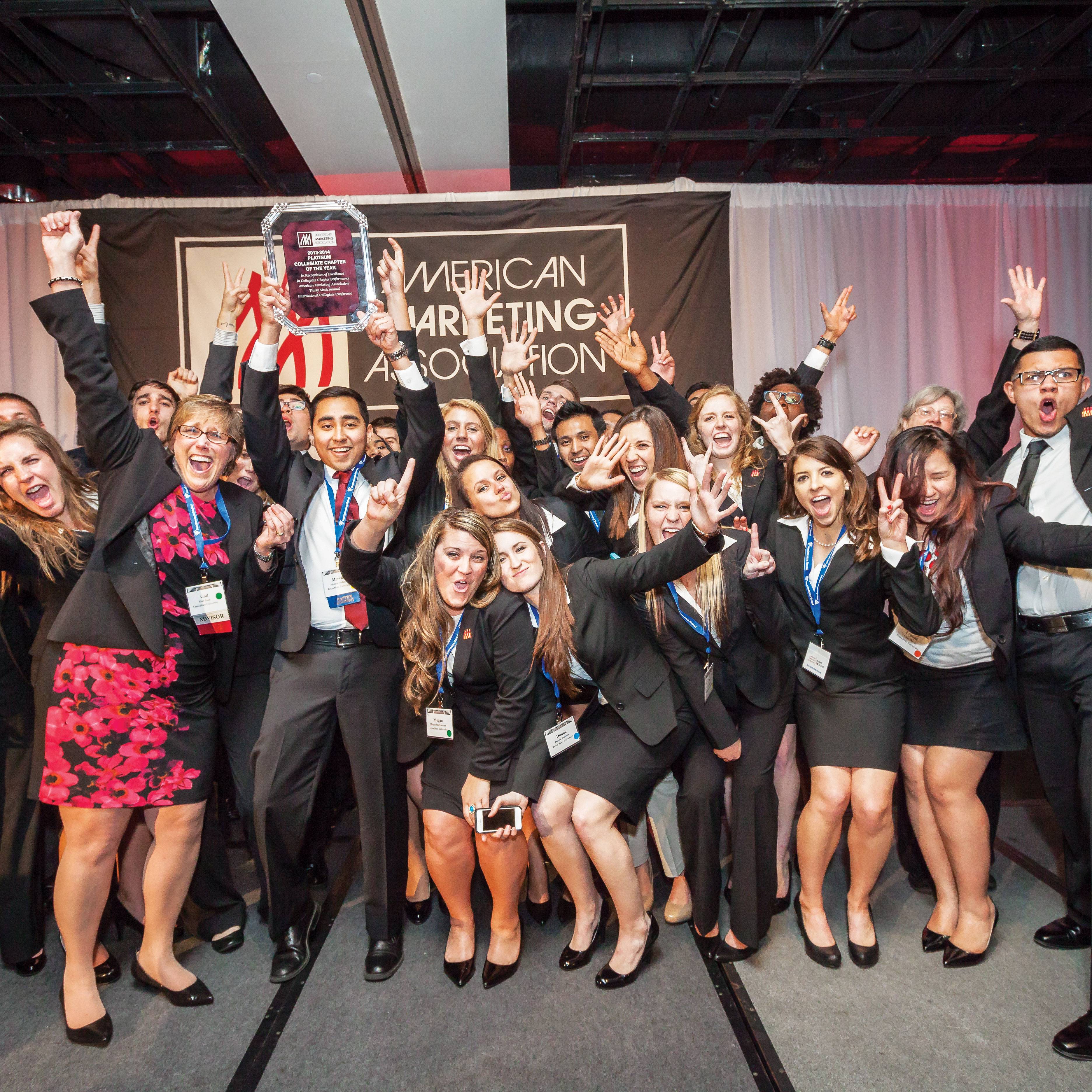 American Marketing Association at Annual Competition