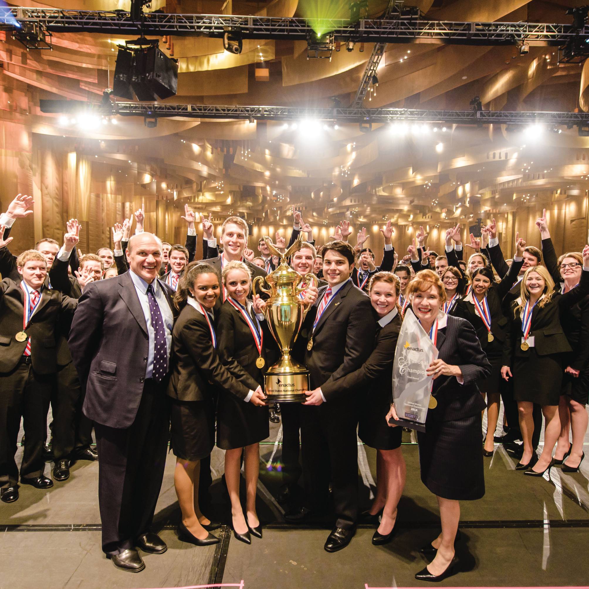 Enactus is named 2014 national champions