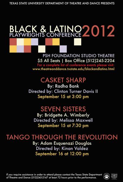 Black and Latinos Playwrights Conference