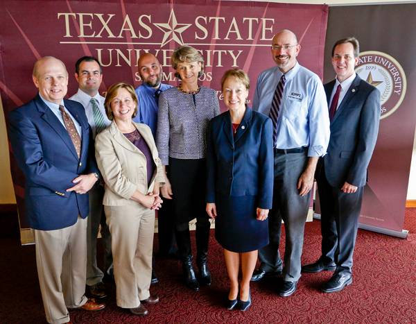 KIPP signing ceremony at Texas State