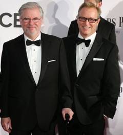 Christopher Durang and John Augustine
