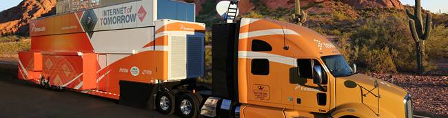 Freescale internet of tomorrow truck