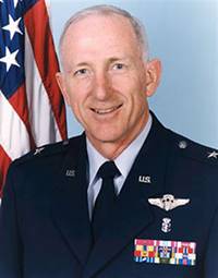 Retired Brigadier General Dan Locker