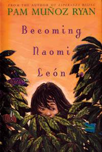 Book cover for Becoming Naomi Leon