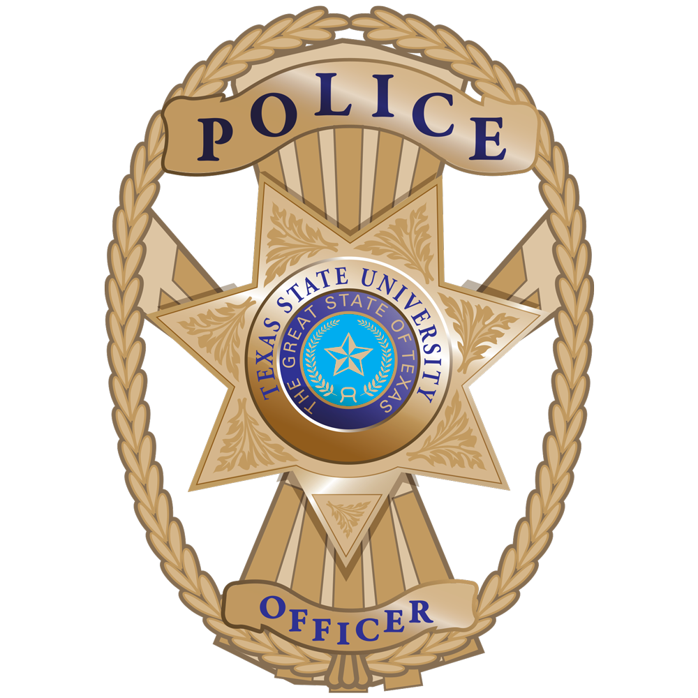 Officer's badge