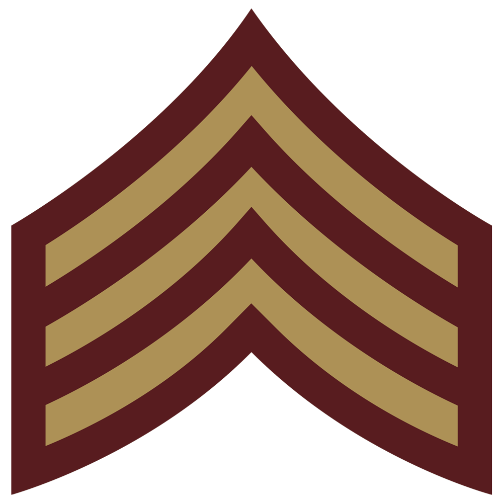 Sergeant's badge