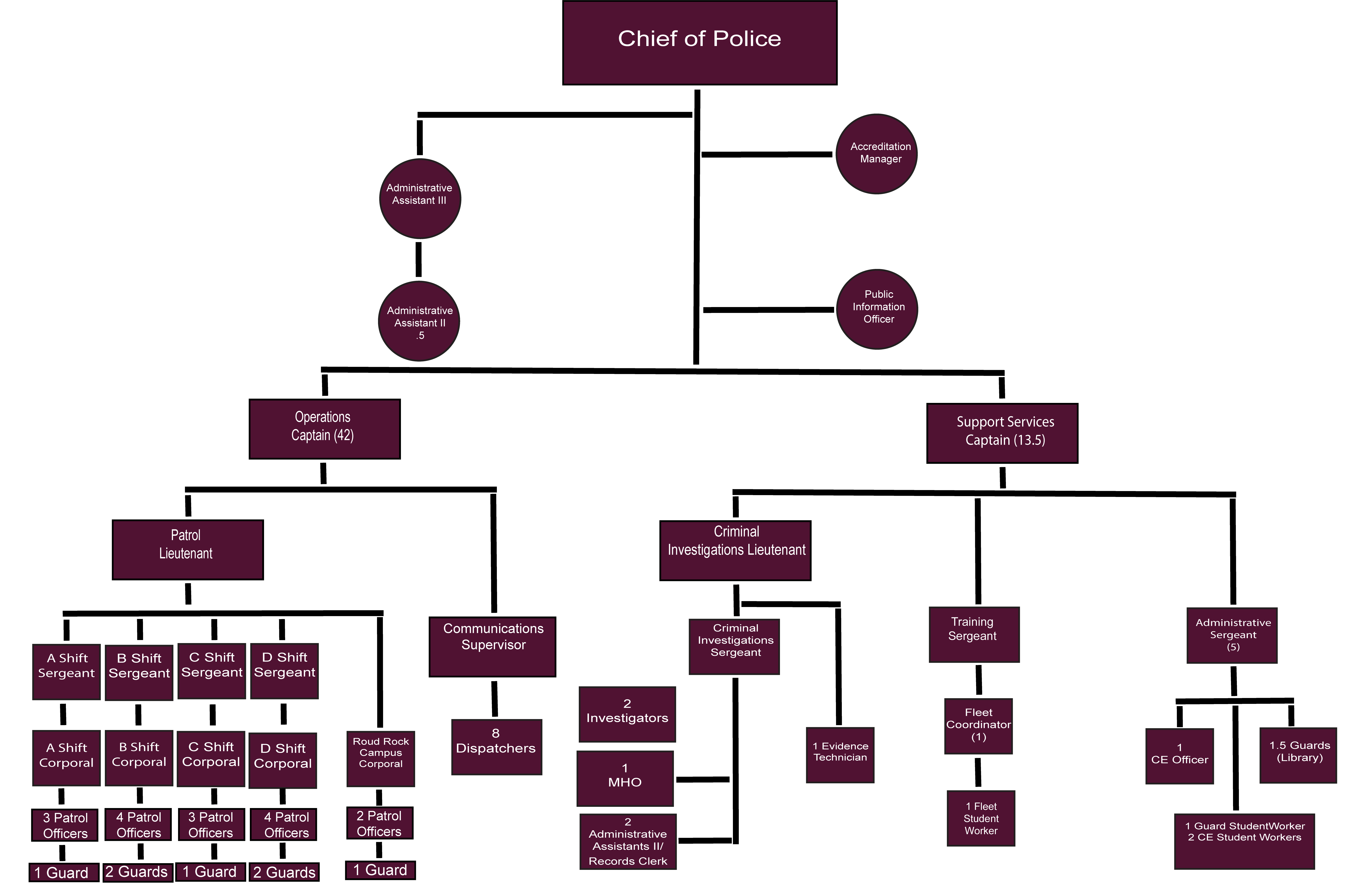 Organizational Chart 2021