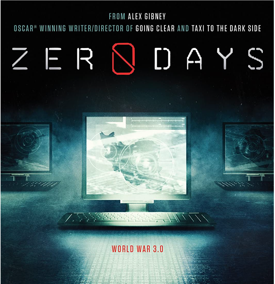 Zero days film image