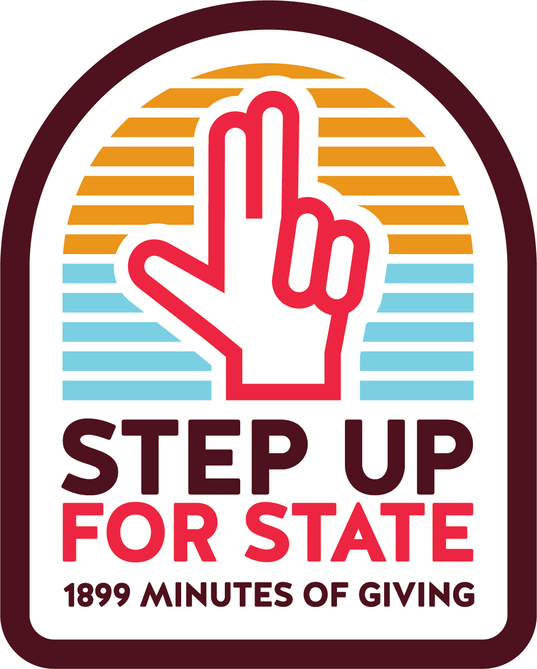 Step up for state logo