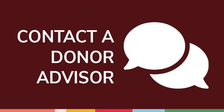 Contact a Donor Advisor