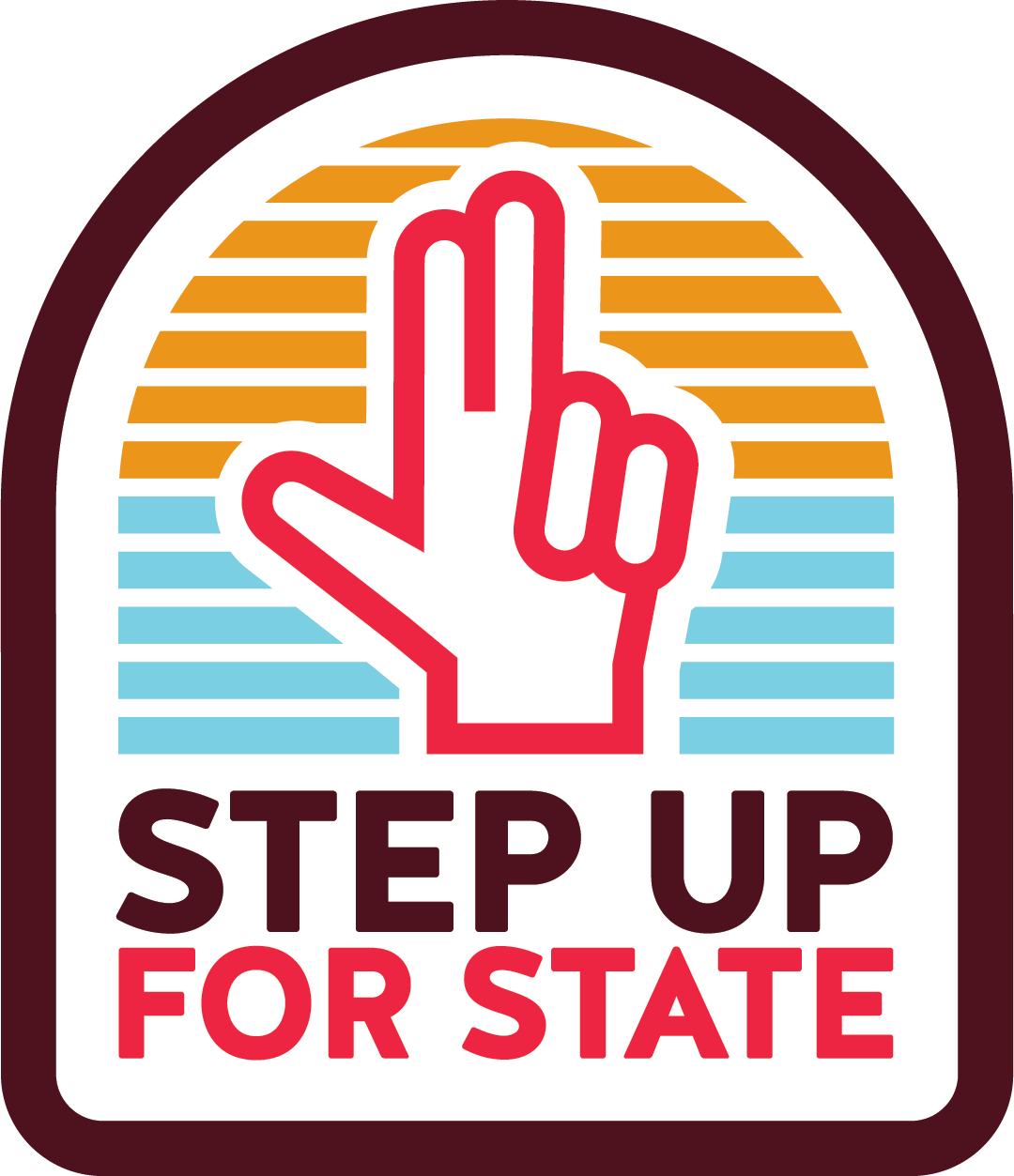 Step Up for State logo